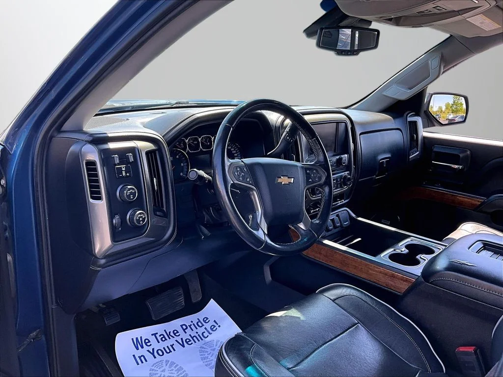 Used 2017 Blue Chevrolet High Country image 14