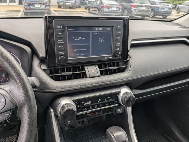 Used 2021 Midnight Black Metallic Toyota LE image 23