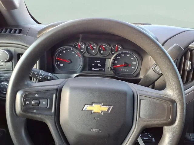 Used 2020 SUMMIT WHITE Chevrolet Work Truck image 9