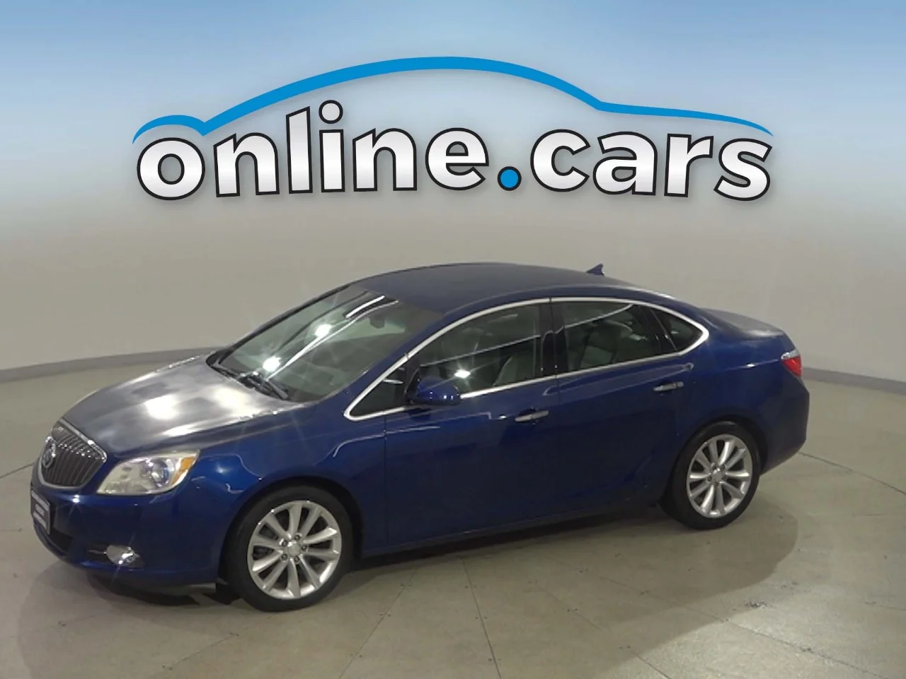 Used 2013 Blue Buick Base image 1