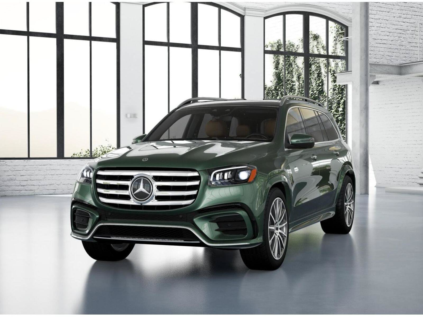 New 2026 MANUFAKTUR Ireland Mid Green Metallic Mercedes-Benz GLS 450 image 41