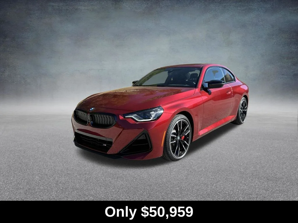 Used 2025 Red BMW M240i xDrive image 4