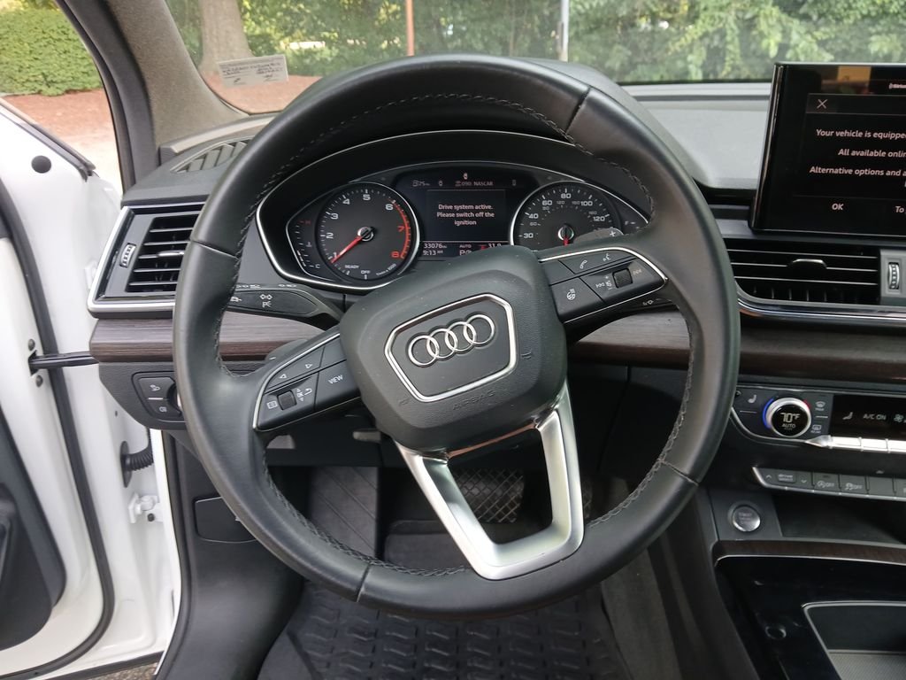 Used 2023 White Audi 40 Premium image 30
