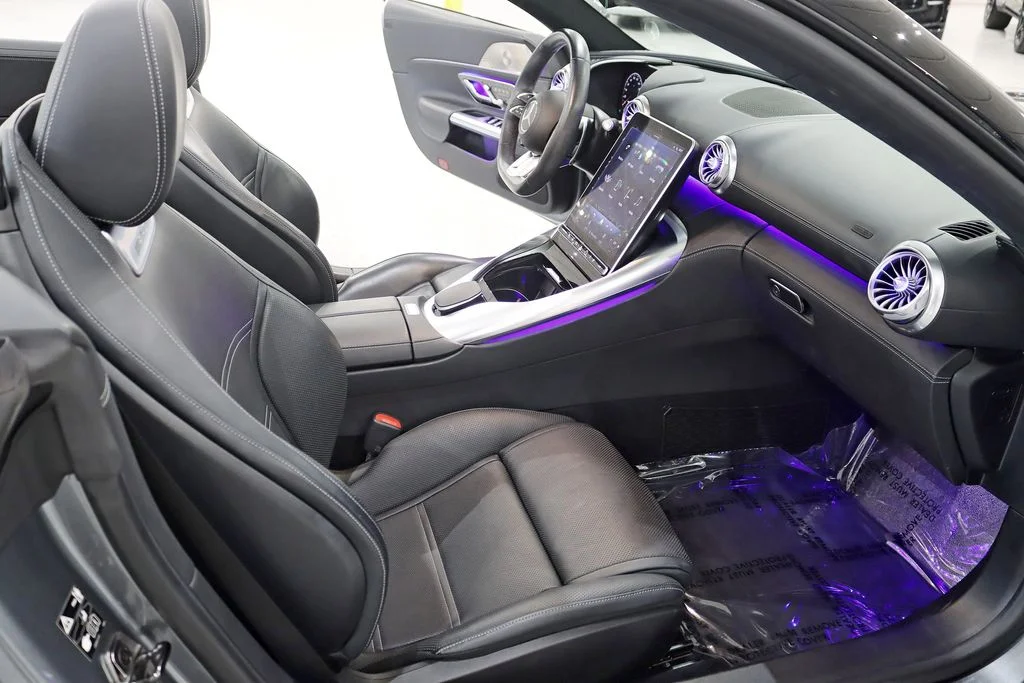 Used 2023 Gray Mercedes-Benz SL 63 AMG® image 33