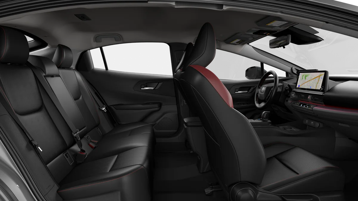 New 2026 Wind Chill Pearl Toyota XSE Premium image 43