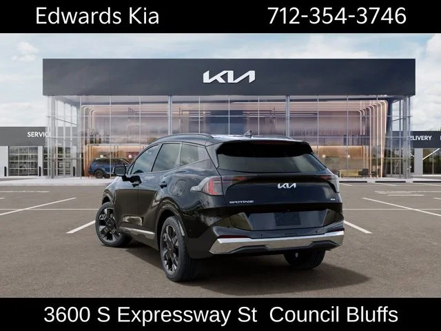 New 2026 Black Kia SX-Prestige image 5