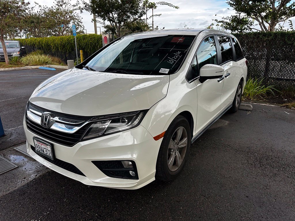 Used 2018 White Diamond Pearl Honda EX-L image 8