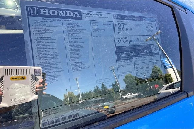 2026 Honda HR-V Sport - Photo 27