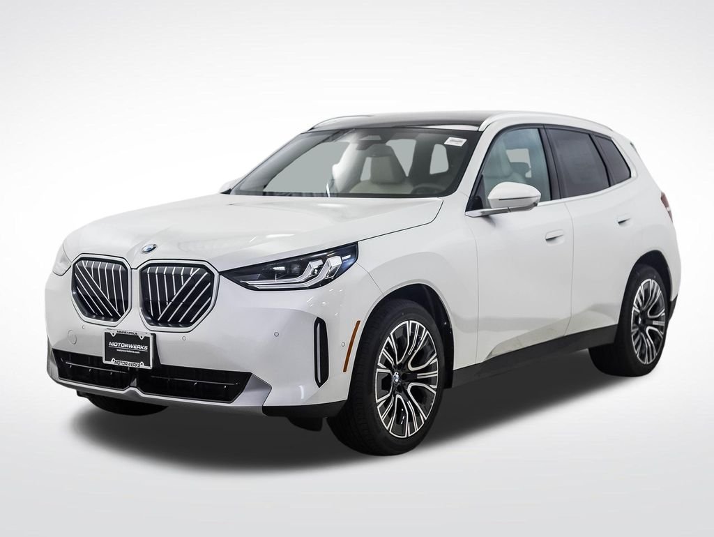 New 2026 Mineral White Metallic BMW 30 xDrive image 1