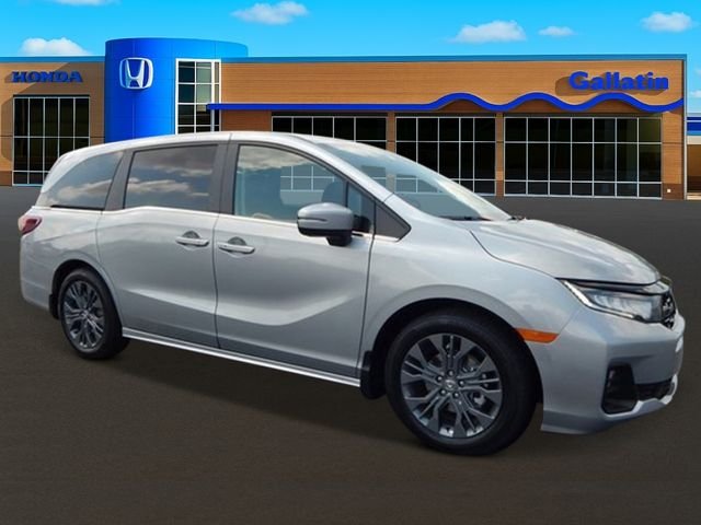 New 2026 Solar Silver Metallic Honda Touring image 7