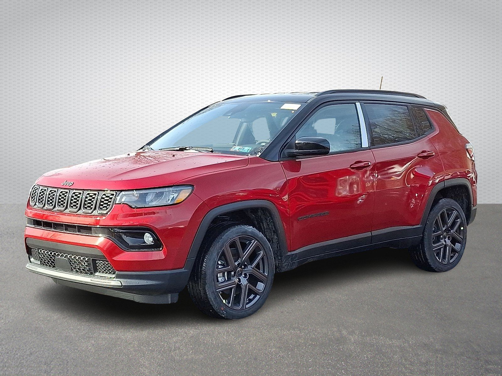 New 2026 Red Hot Pearlcoat Jeep Limited Altitude image 2