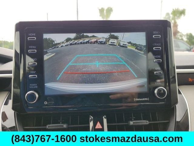Used 2021 Silver Toyota LE image 29