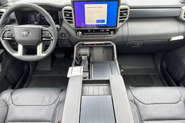 New 2026 Celestial Silver Metallic Toyota  Platinum image 9