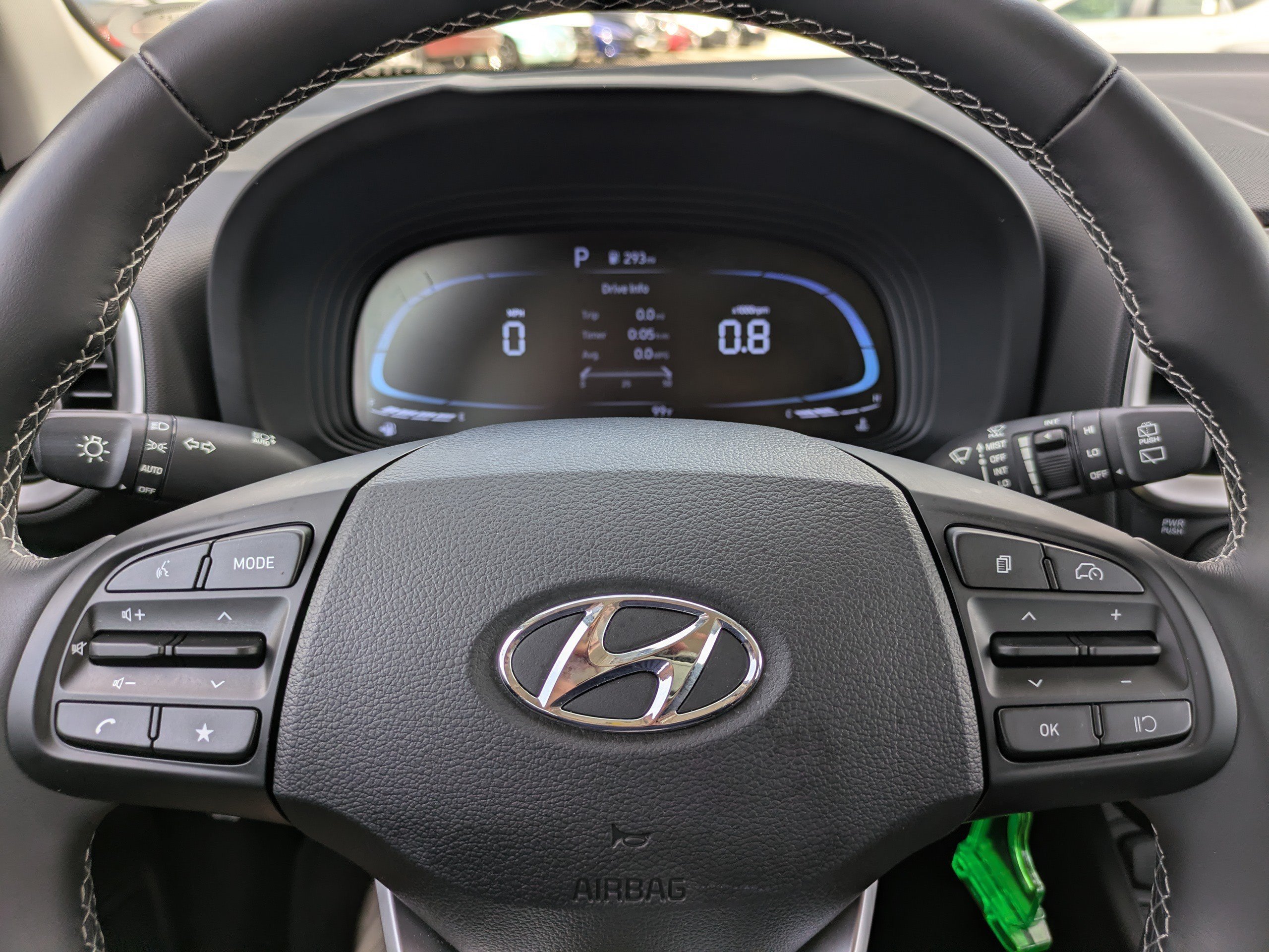 Certified Used 2023 Ecotronic Gray Hyundai SEL image 24