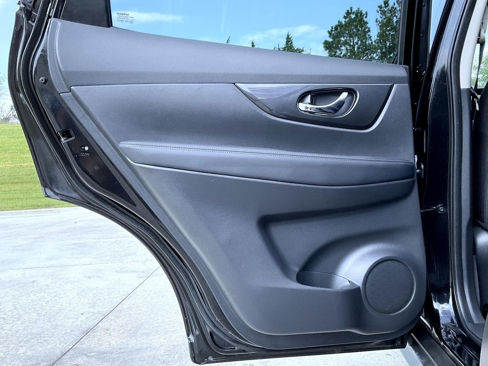 Used 2020 Black Nissan SV image 21