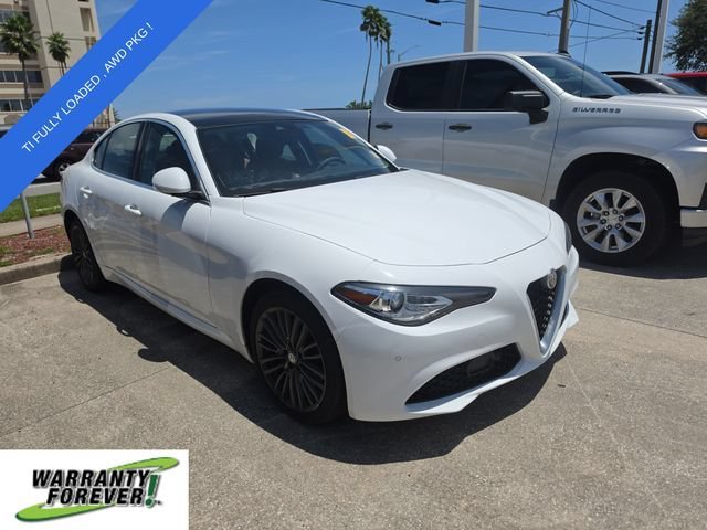 2018 Alfa Romeo Giulia