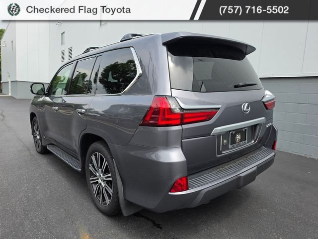 Used 2018 Nebula Gray Pearl Lexus 570 image 5