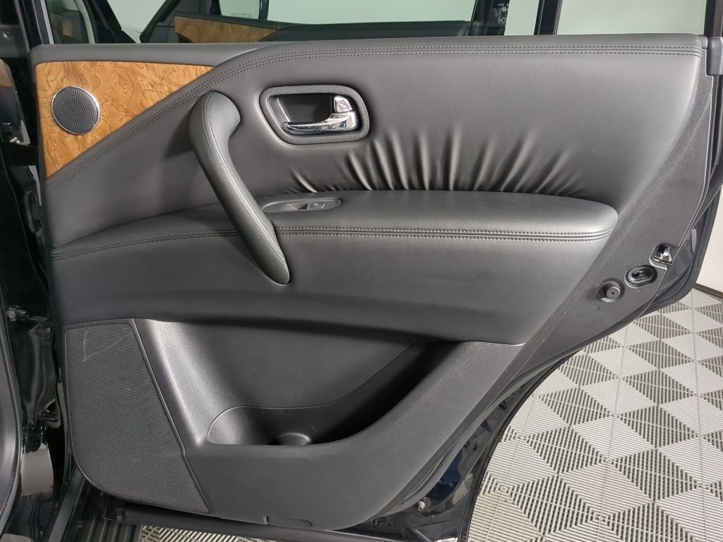 Certified Used 2022 SUPER BLACK Nissan SL image 25
