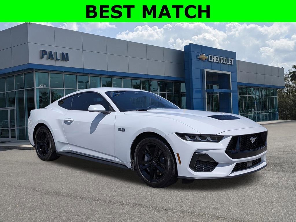 2024 Ford Mustang GT Fastback's photo