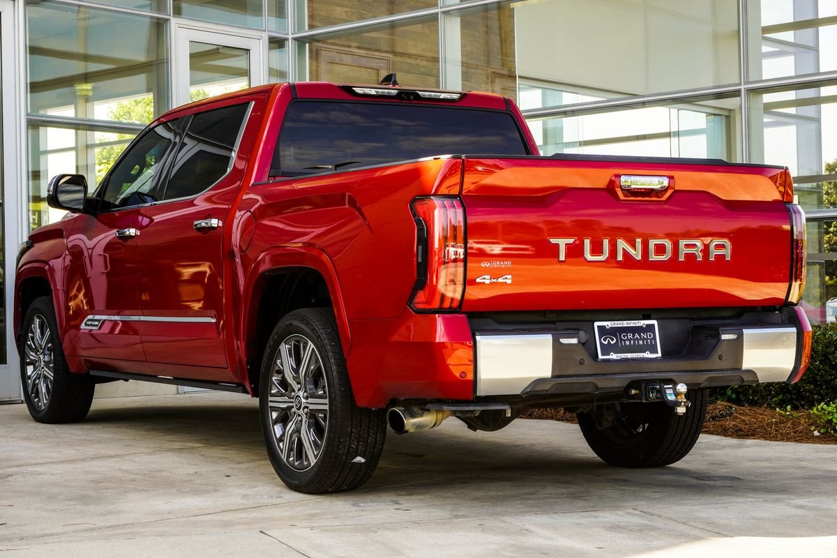 Used 2023 Red Toyota Capstone image 10
