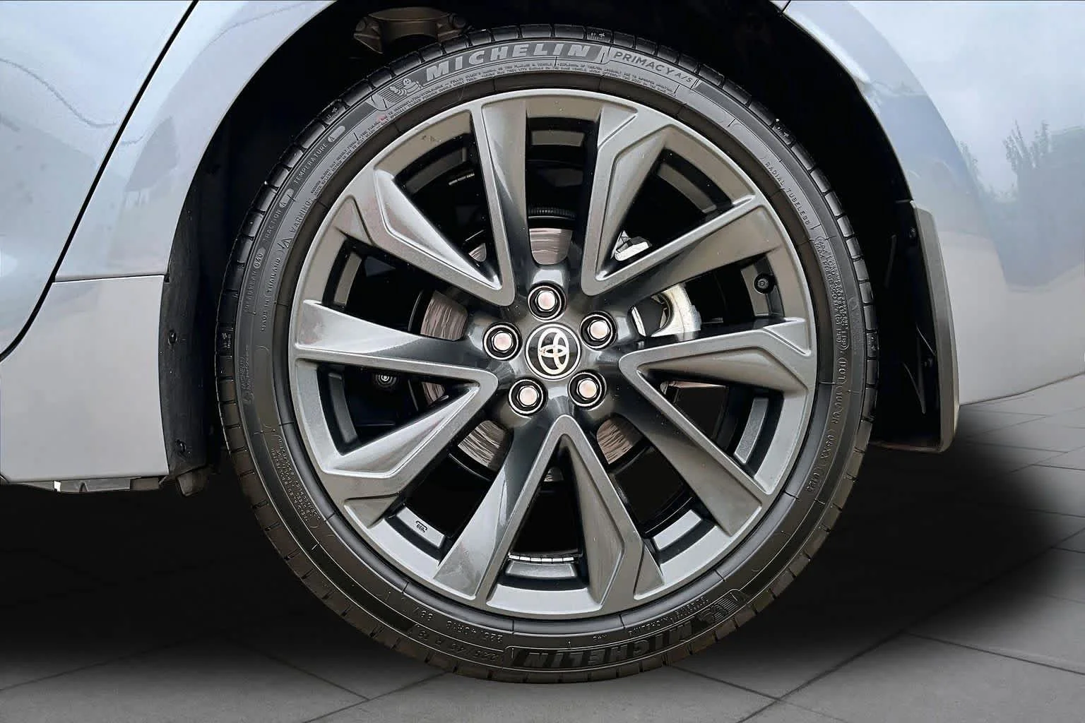 Used 2025 Celestite Toyota SE image 11