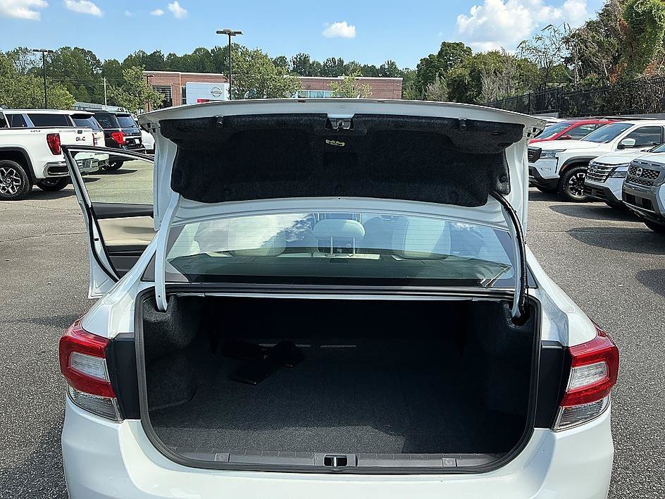 Used 2022 Crystal White Pearl Subaru Base image 25