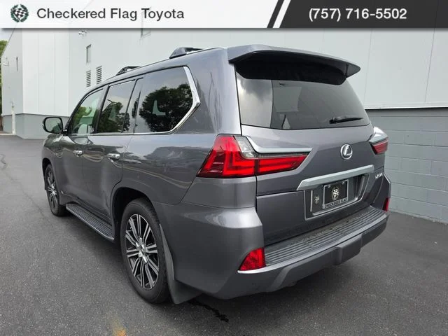 Used 2018 Nebula Gray Pearl Lexus 570 image 5
