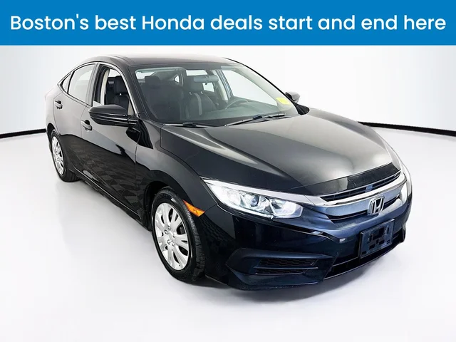 2018 Honda Civic LX