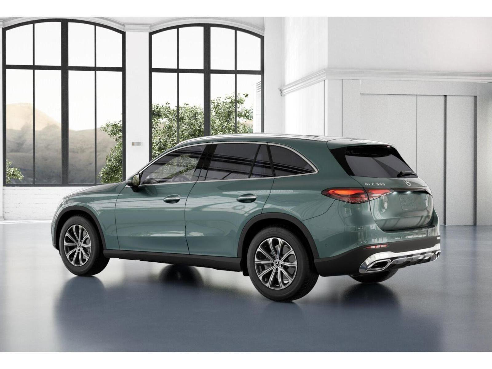 New 2026 Verde Silver Metallic Mercedes-Benz GLC 300 image 72