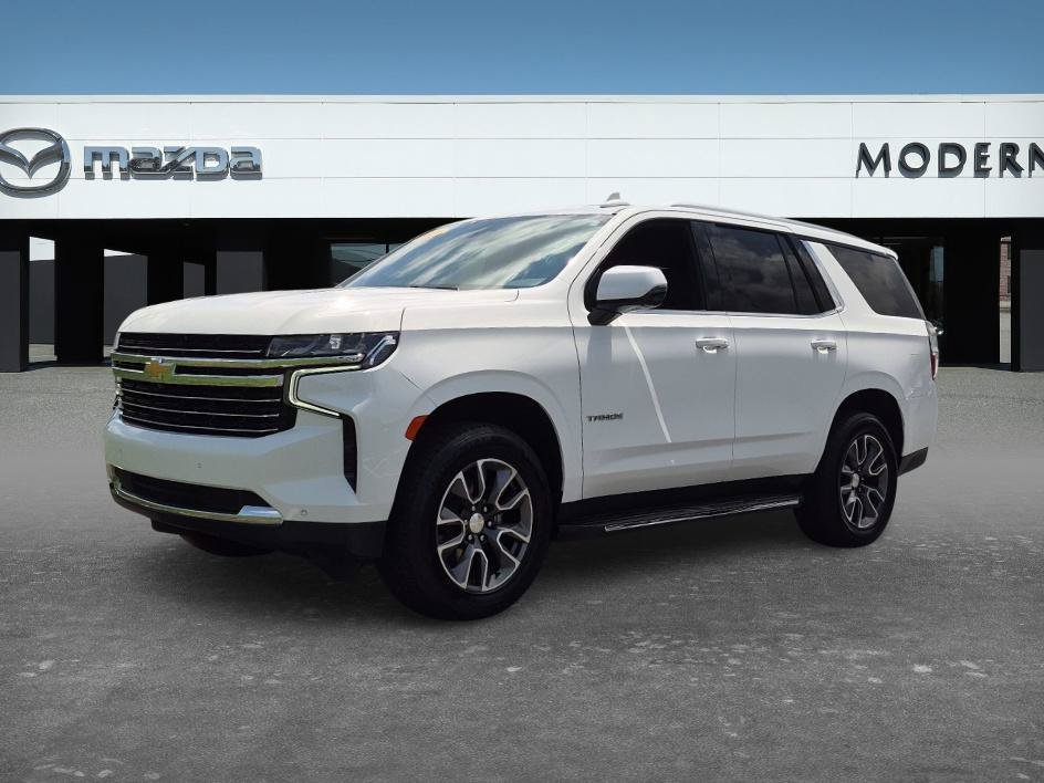 Used 2021 Summit White Chevrolet LT image 1