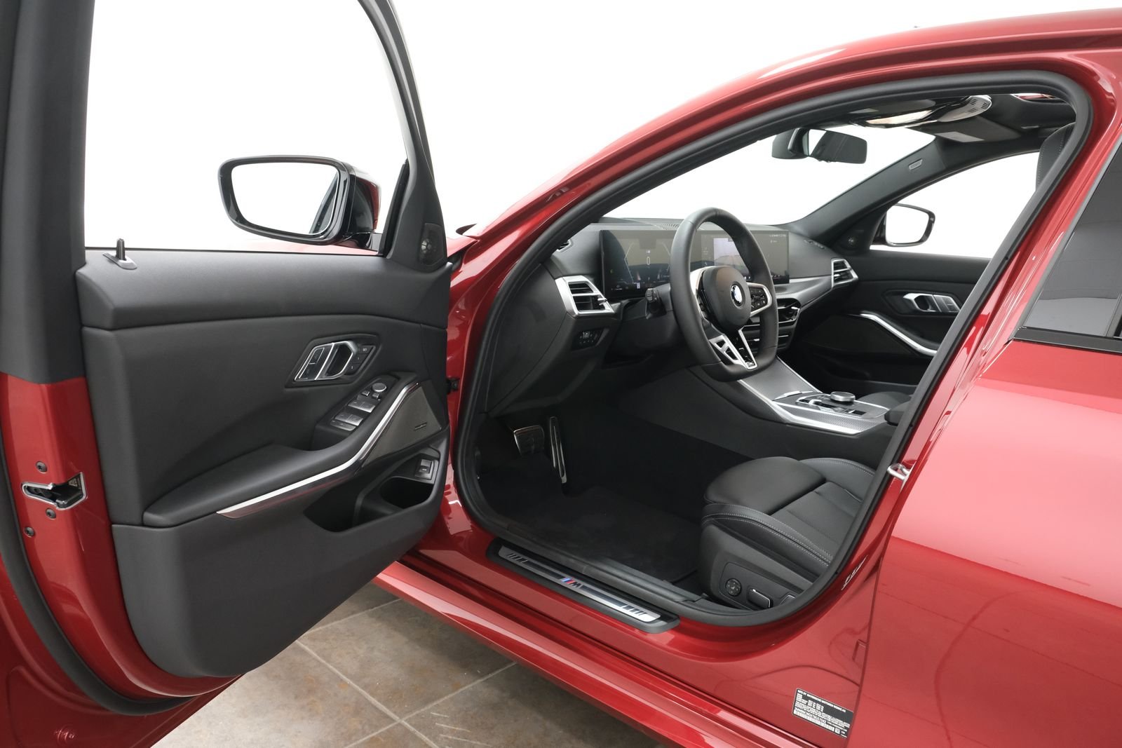 New 2026 Vegas Red Metallic BMW 330i xDrive image 37