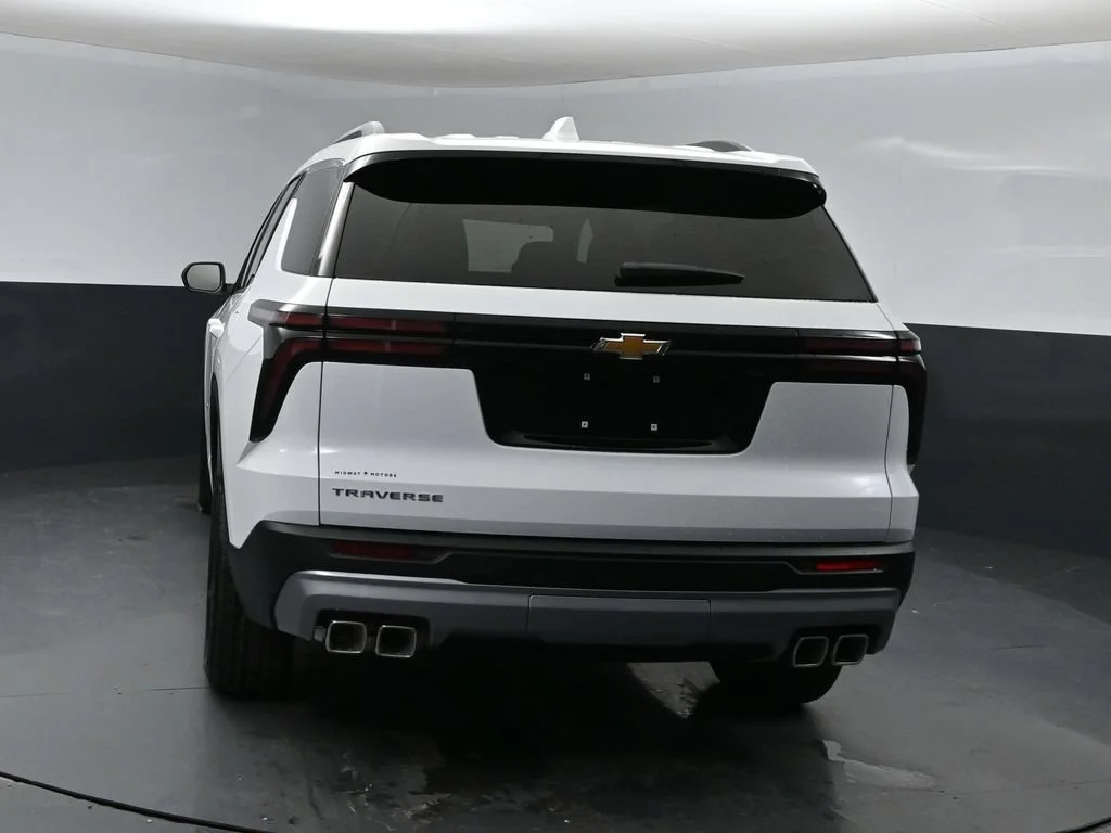 New 2026 Summit White Chevrolet LT image 3