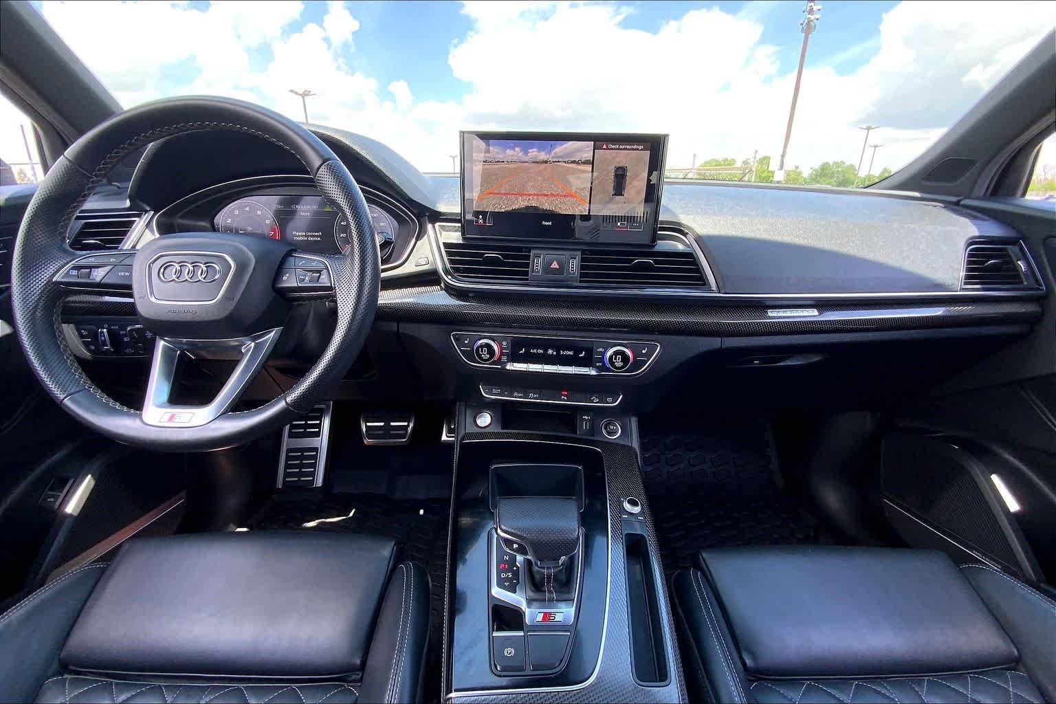 Used 2023 Ibis White Audi Premium Plus image 15