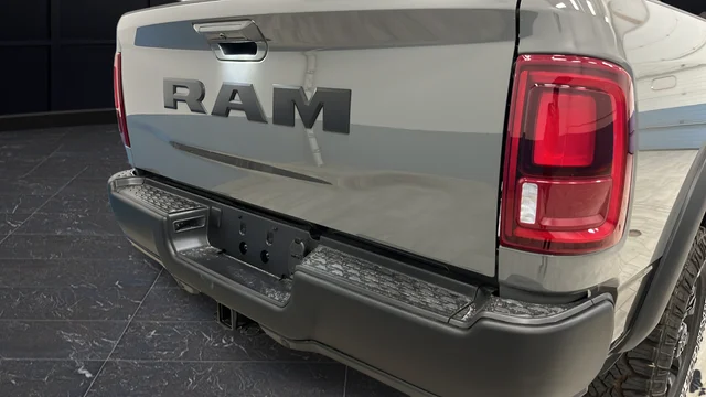 New 2026 Ceramic Gray Clear-Coat Exterior Paint RAM Power Wagon image 40