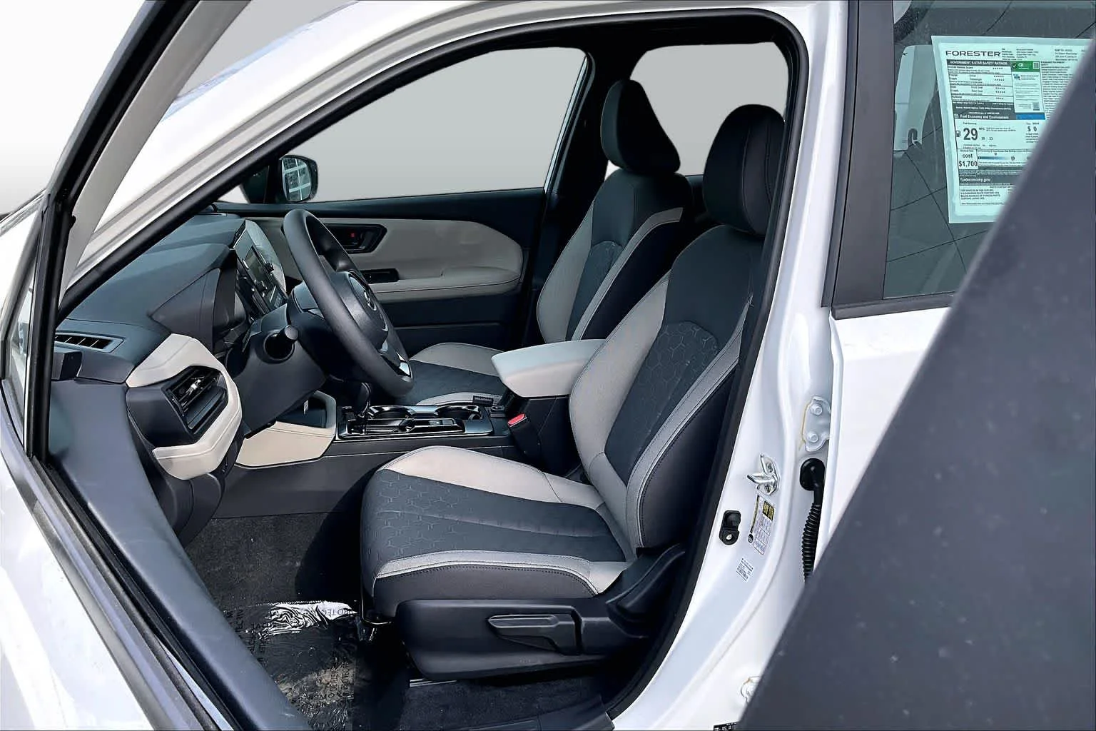 New 2026 Crystal White Pearl Subaru  image 9