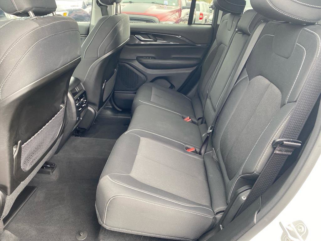 Used 2023 Bright White Clearcoat Jeep Laredo image 19