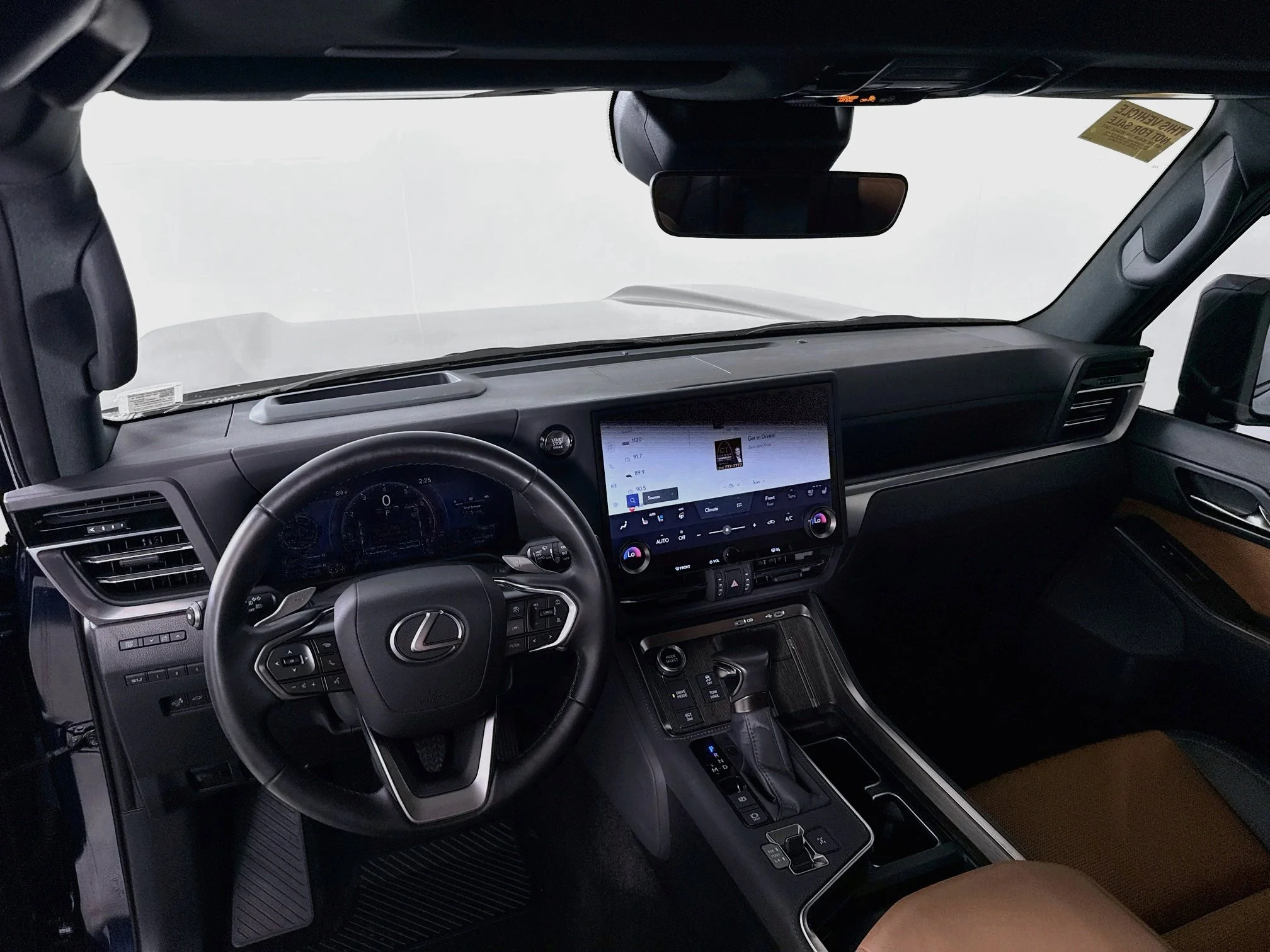 Used 2025 Nightfall Mica Lexus 550 Luxury image 25