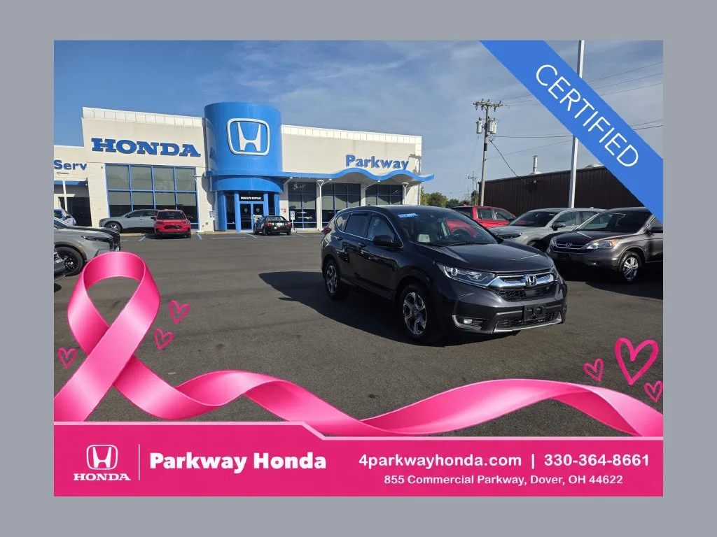 Certified Used 2019 Modern Steel Metallic Honda EX-L image 1
