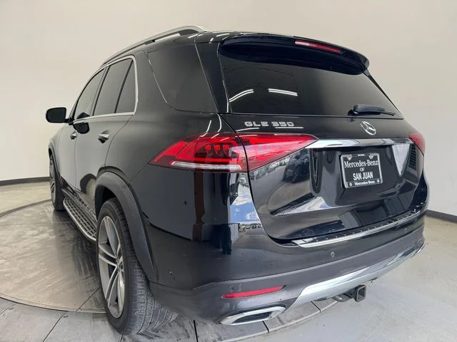 Used 2020 Black Mercedes-Benz GLE 350 image 9