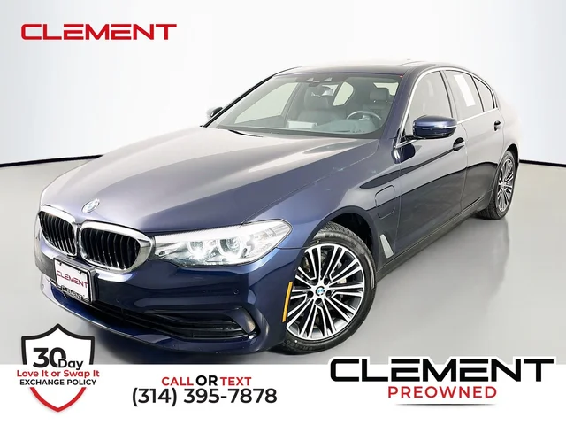 2020 BMW 5 Series 530e xDrive iPerformance