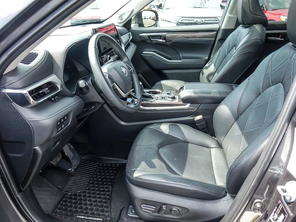 Used 2024 Magnetic Gray Metallic Toyota Limited image 12