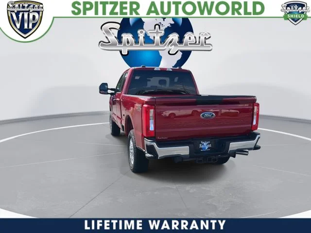 New 2026 Ruby Red Metallic Tinted Clearcoat Ford F-250® XLT image 7