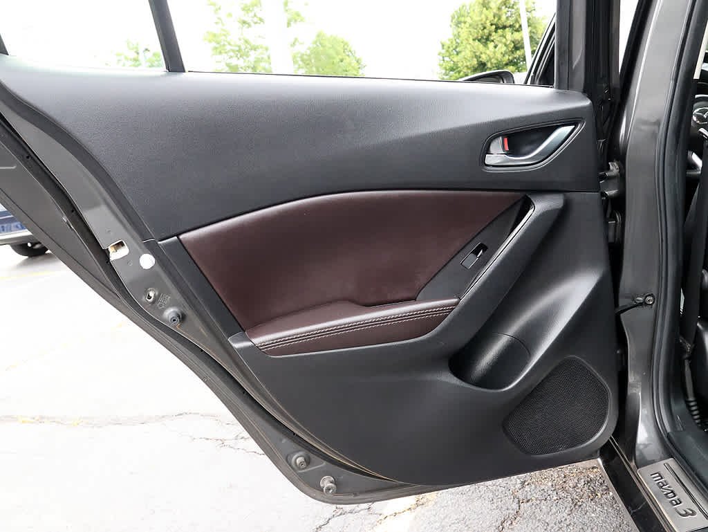 Used 2017 Machine Gray Metallic Mazda Touring image 19