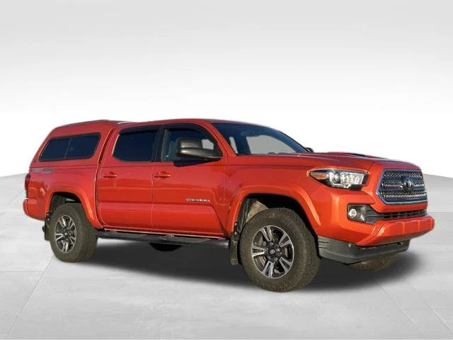 Used 2017 Red Toyota TRD Sport image 6
