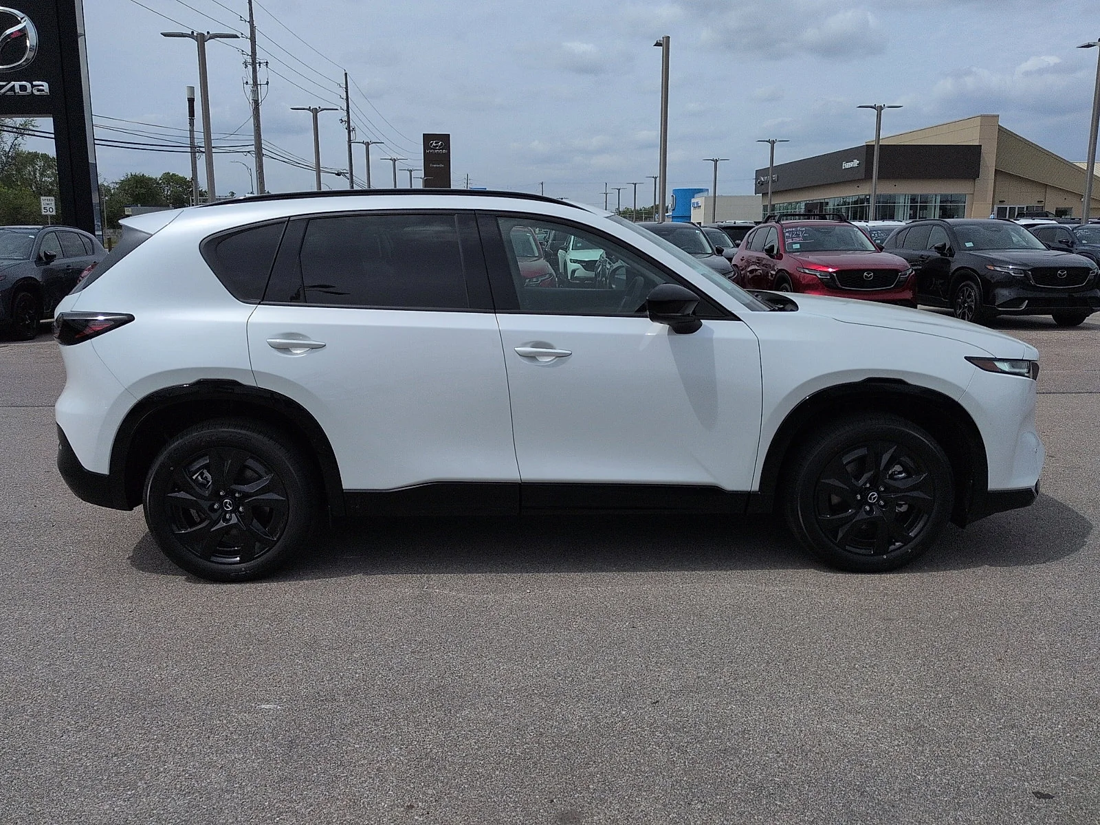 New 2026 Rhodium White Metallic Mazda 2.5 S Premium image 2