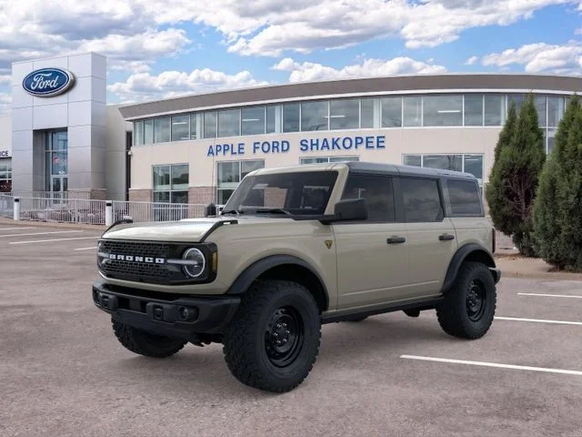 New 2026 Beige Ford Badlands image 2