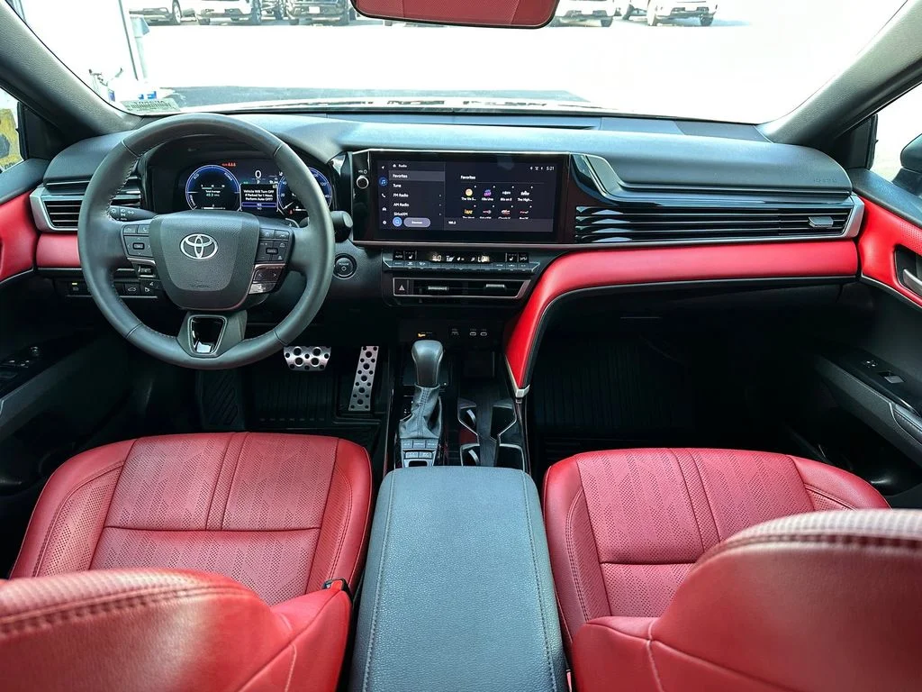 Used 2025 Black Toyota XSE image 30