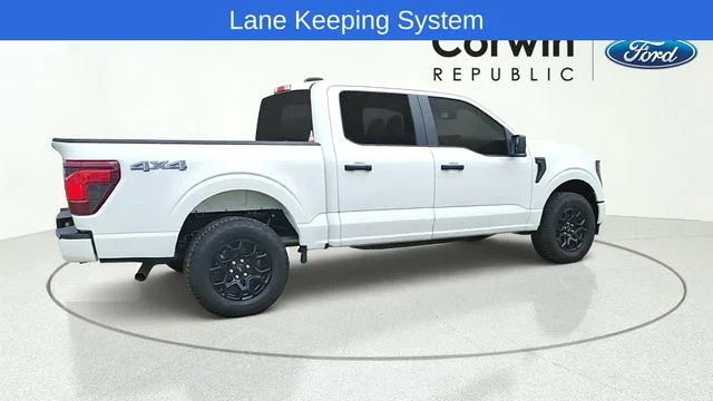 Certified Used 2026 Oxford White Ford STX image 8