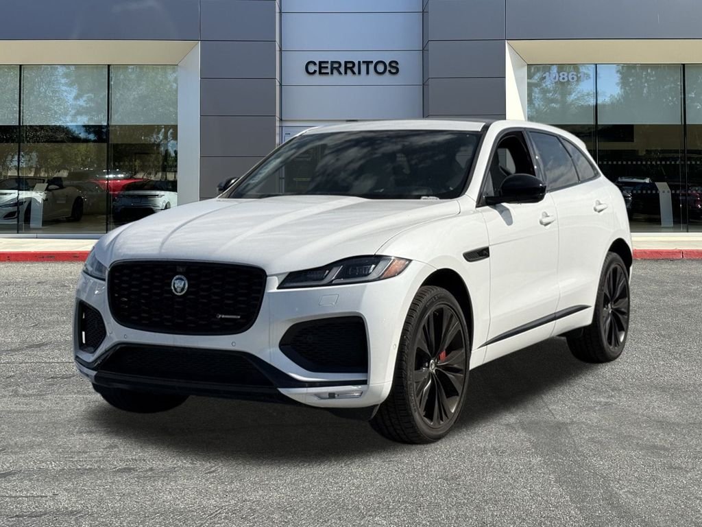 2025 Jaguar F-PACE R-Dynamic S