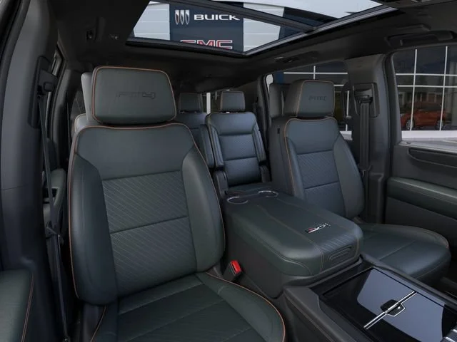 New 2026 Titanium Rush Metallic GMC AT4 image 16